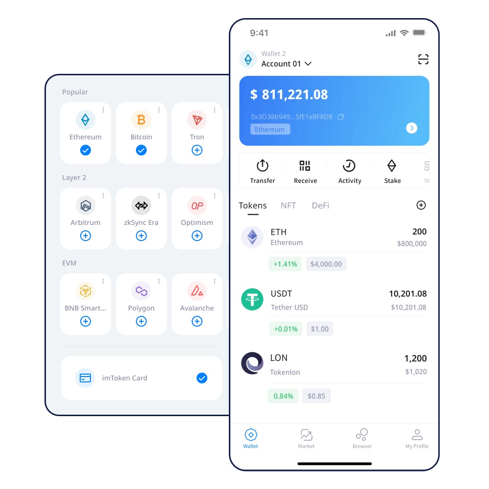 imtoken钱包转币地址怎么找